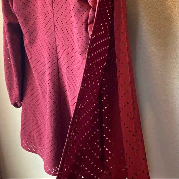 Candie’s Burgundy Dress - Picture 3 of 6